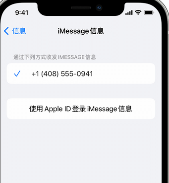 都昌apple维修iPhone上无法正常发送iMessage信息 