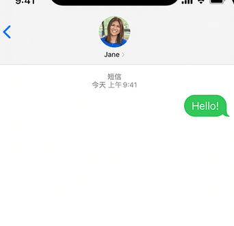 都昌apple维修iPhone上无法正常发送iMessage信息