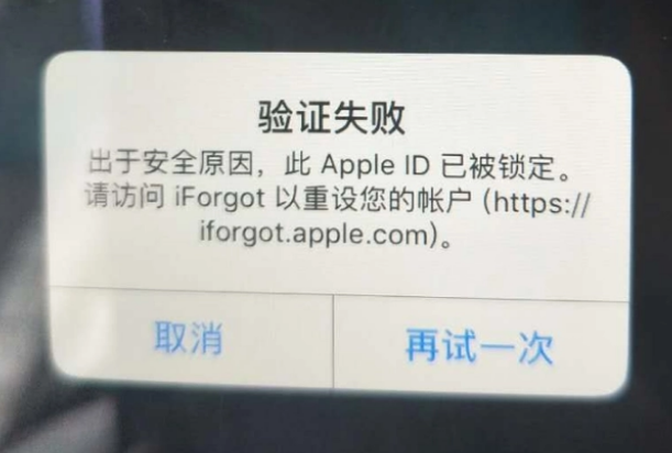 都昌iPhone维修分享iPhone上正常登录或使用AppleID怎么办 