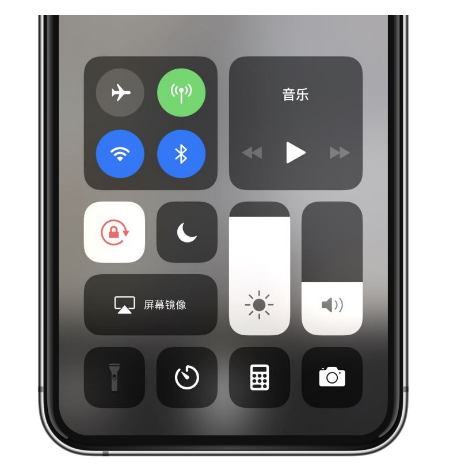 都昌苹果14维修店分享iPhone 14手电筒按键灰了怎么办 