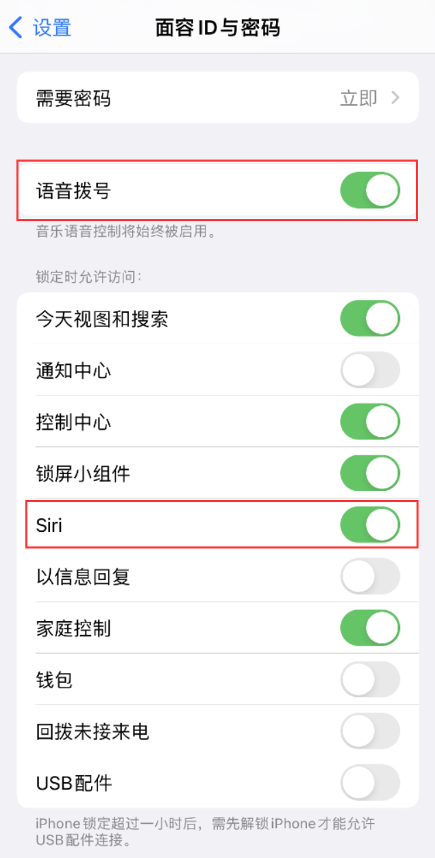 都昌苹果维修网点分享不解锁 iPhone 的情况下通过 Siri 拨打电话的方法 