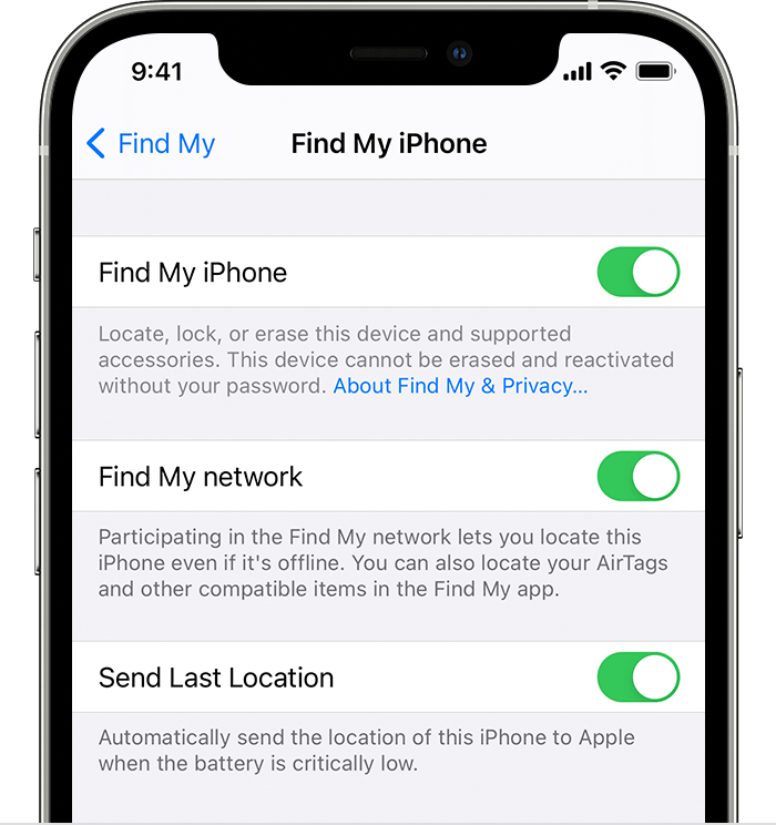 都昌苹果手机维修分享使用 iPhone 的内建安全性和隐私保护 