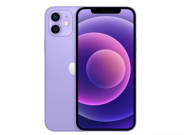 都昌苹果手机维修分享现阶段要不要入手紫色版iPhone12 